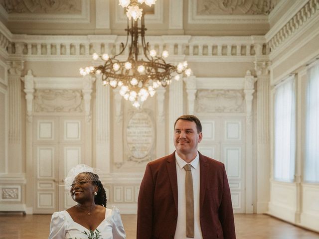 Le mariage de Jean-Christophe et Lydvina à Nogent-sur-Marne, Val-de-Marne 10