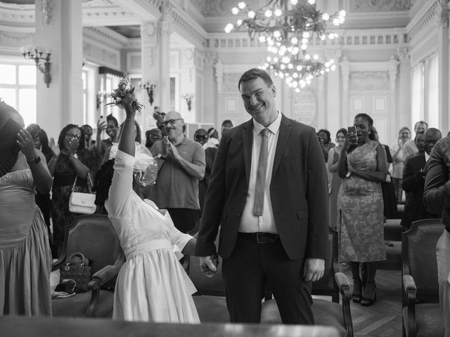 Le mariage de Jean-Christophe et Lydvina à Nogent-sur-Marne, Val-de-Marne 2