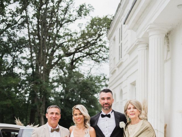 Le mariage de Jérémy et Marion à Montigny-la-Resle, Yonne 25