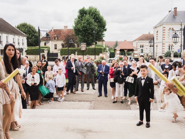 Le mariage de Jérémy et Marion à Montigny-la-Resle, Yonne 2