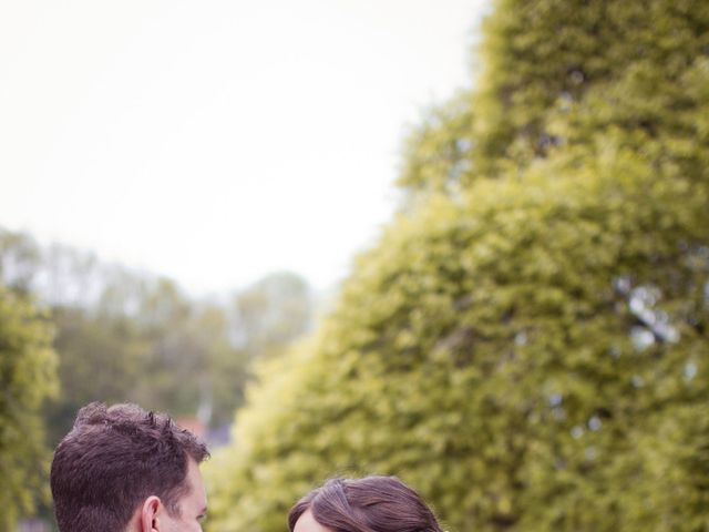 Le mariage de Guillaume et Stéphanie à Colombier-Fontaine, Doubs 3