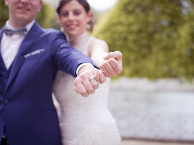 Le mariage de Guillaume et Stéphanie à Colombier-Fontaine, Doubs 4