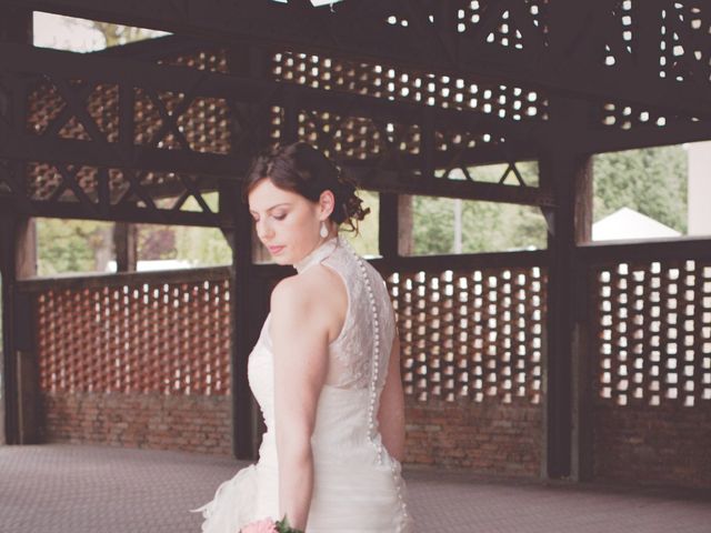 Le mariage de Guillaume et Stéphanie à Colombier-Fontaine, Doubs 10