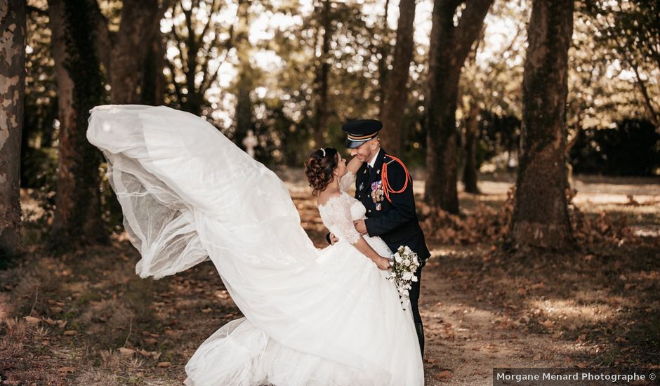 Le mariage de Manolo et Stéphanie à Doué-la-Fontaine, Maine et Loire