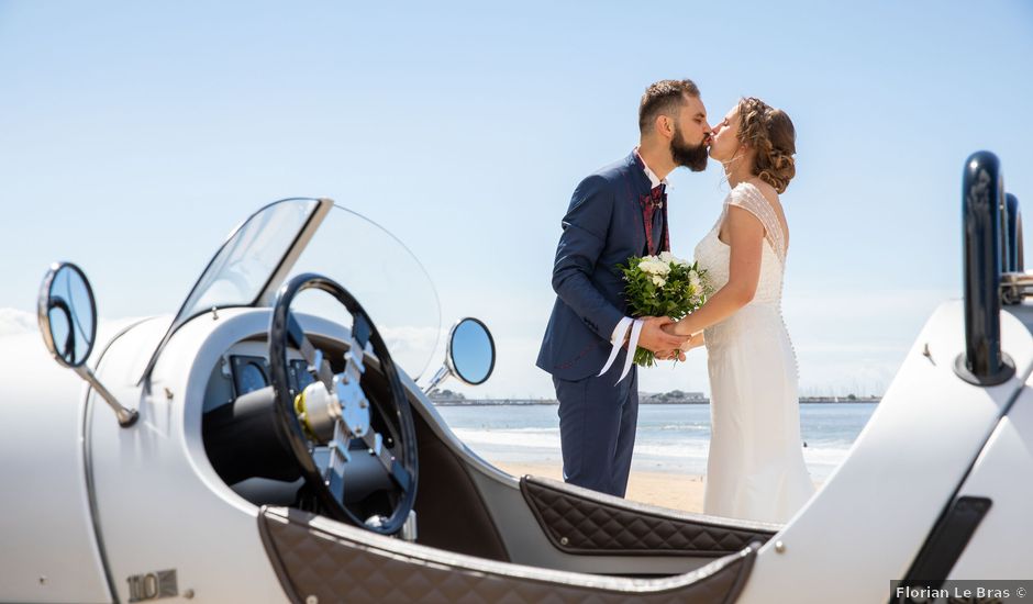 Le mariage de Sébastien et Cindy à Pornichet, Loire Atlantique