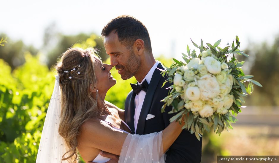 Le mariage de Laurent et Ingrid à Sausset-les-Pins, Bouches-du-Rhône