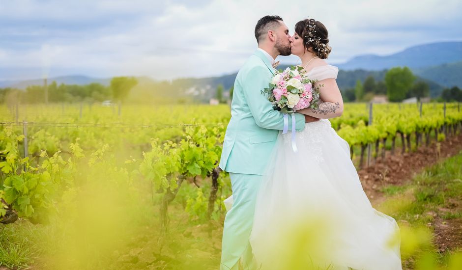 Le mariage de Jimmy et Julie  à Cuers, Var