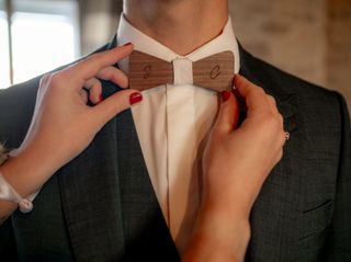 Le mariage de Sarah et Cédric 1