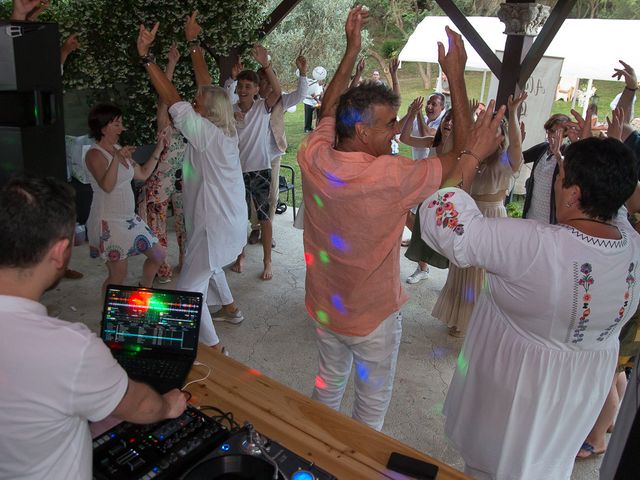 Le mariage de Jean-Yves et Muriel à Oletta, Corse 9