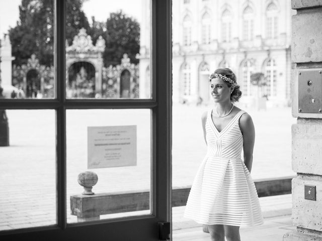 Le mariage de John et Sophie à Nancy, Meurthe-et-Moselle 2