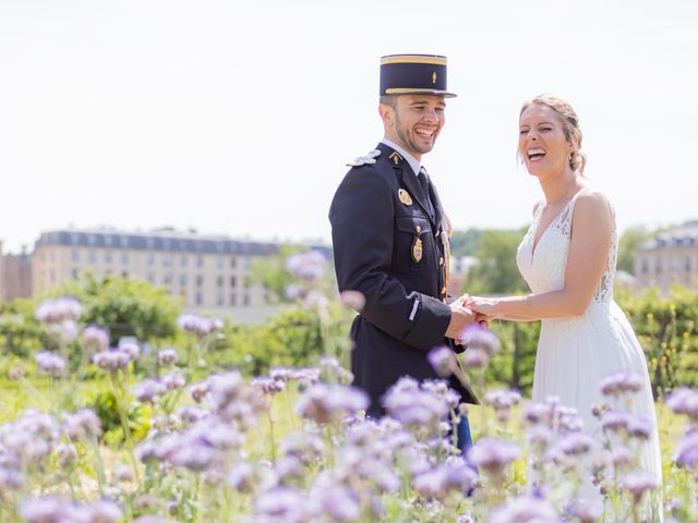 Le mariage de Alexandre et Cathy à Versailles, Yvelines 25