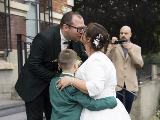 Le mariage de Sabrina et Mickaël à Le Bizet, Hainaut 4