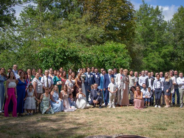 Le mariage de Antoine et Ludivine à La Roche-Chalais, Dordogne 5