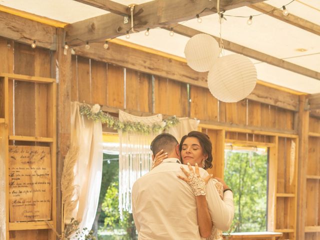 Le mariage de Antoine et Ludivine à La Roche-Chalais, Dordogne 16