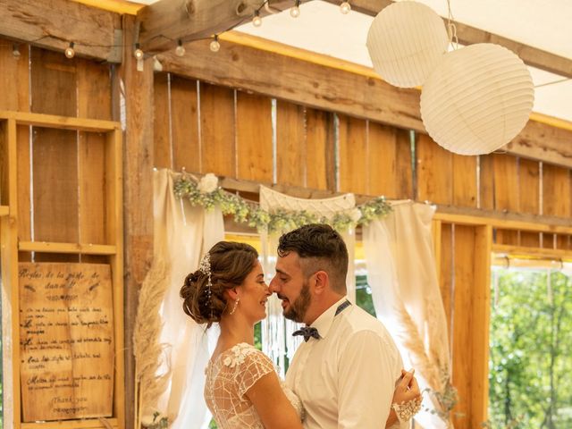 Le mariage de Antoine et Ludivine à La Roche-Chalais, Dordogne 19