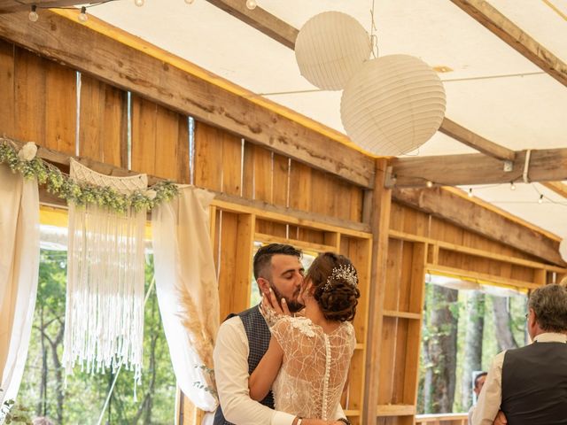 Le mariage de Antoine et Ludivine à La Roche-Chalais, Dordogne 29