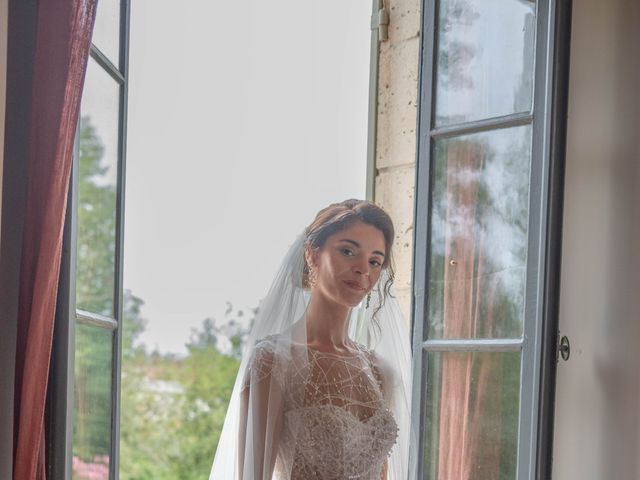 Le mariage de Antoine et Ludivine à La Roche-Chalais, Dordogne 33