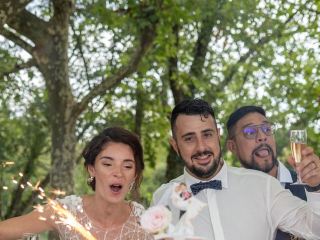 Le mariage de Antoine et Ludivine à La Roche-Chalais, Dordogne 45