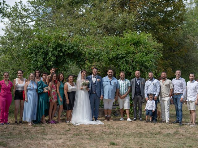 Le mariage de Antoine et Ludivine à La Roche-Chalais, Dordogne 46