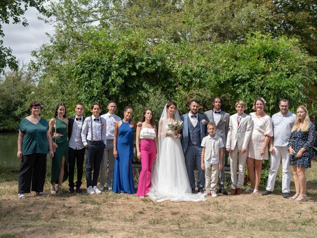 Le mariage de Antoine et Ludivine à La Roche-Chalais, Dordogne 47