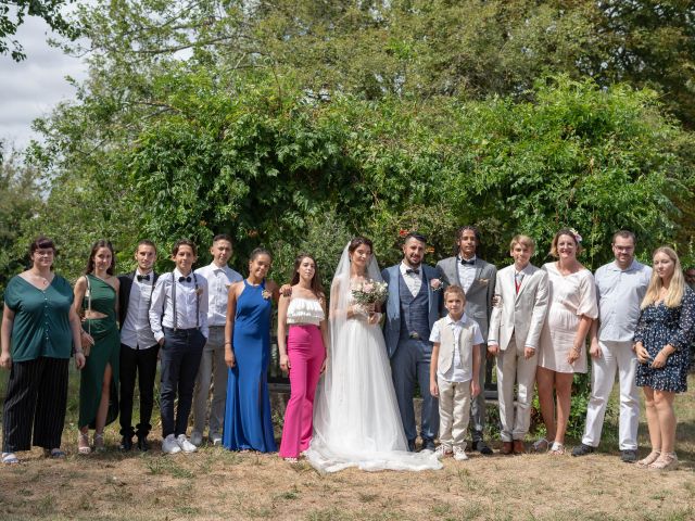 Le mariage de Antoine et Ludivine à La Roche-Chalais, Dordogne 48