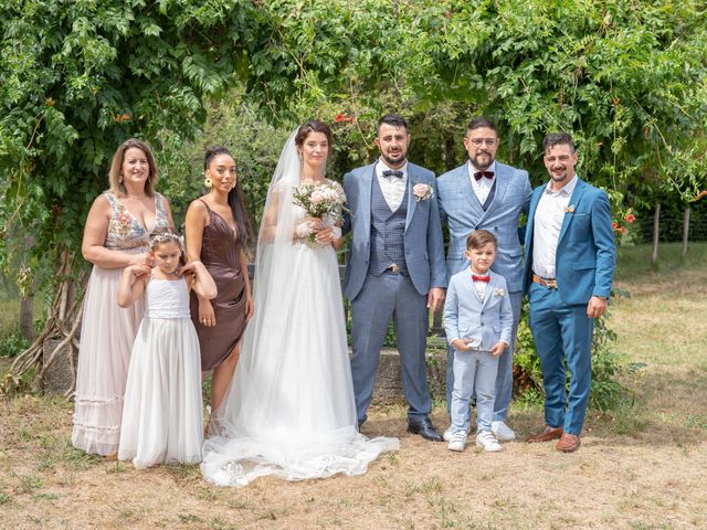 Le mariage de Antoine et Ludivine à La Roche-Chalais, Dordogne 52