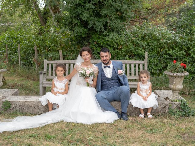 Le mariage de Antoine et Ludivine à La Roche-Chalais, Dordogne 60