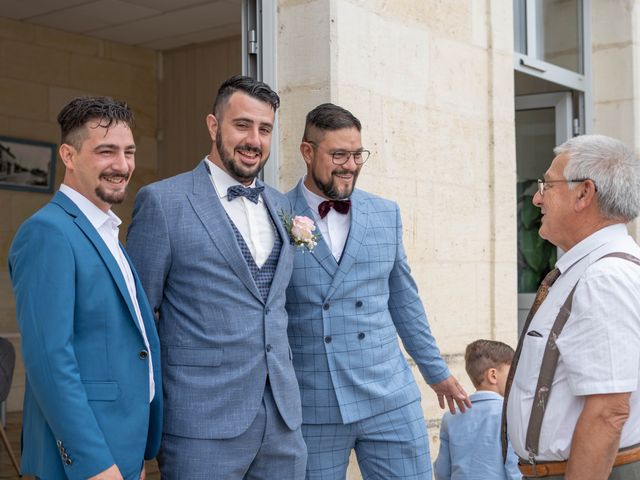 Le mariage de Antoine et Ludivine à La Roche-Chalais, Dordogne 81