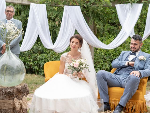 Le mariage de Antoine et Ludivine à La Roche-Chalais, Dordogne 92