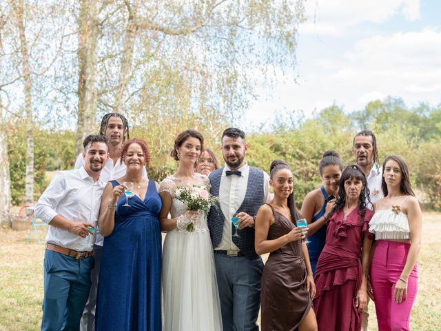 Le mariage de Antoine et Ludivine à La Roche-Chalais, Dordogne 99