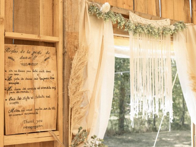 Le mariage de Antoine et Ludivine à La Roche-Chalais, Dordogne 107