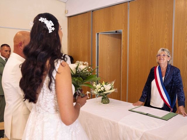 Le mariage de Antony et Lisa à Chazay-d&apos;Azergues, Rhône 5