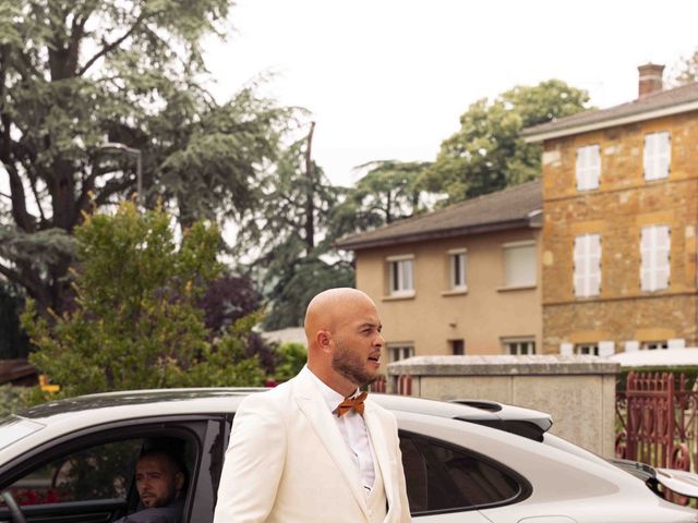 Le mariage de Antony et Lisa à Chazay-d&apos;Azergues, Rhône 12