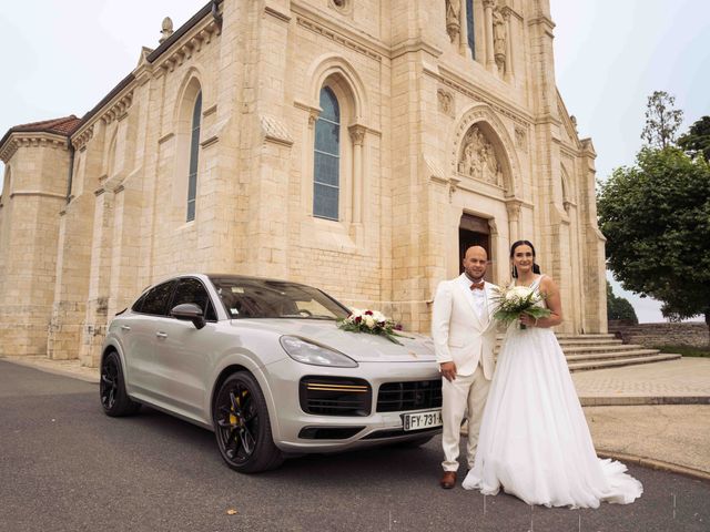 Le mariage de Antony et Lisa à Chazay-d&apos;Azergues, Rhône 14