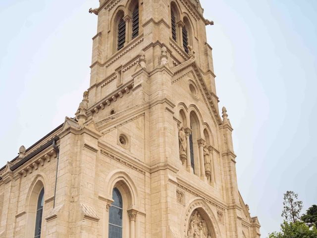 Le mariage de Antony et Lisa à Chazay-d&apos;Azergues, Rhône 15