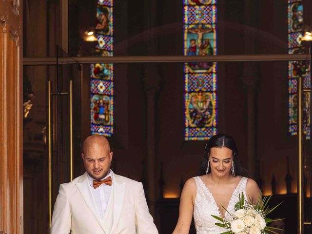 Le mariage de Antony et Lisa à Chazay-d&apos;Azergues, Rhône 1