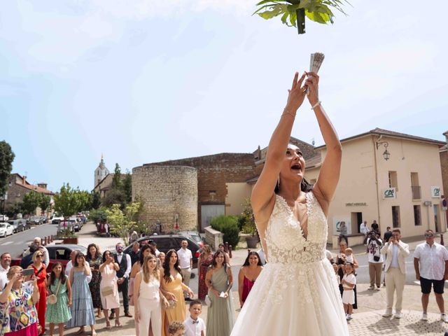 Le mariage de Antony et Lisa à Chazay-d&apos;Azergues, Rhône 45