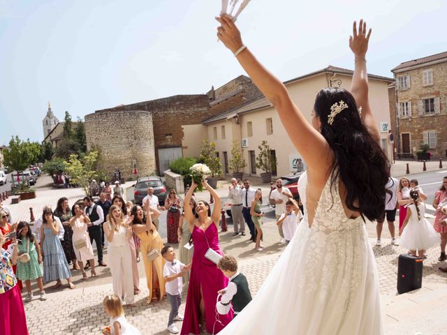 Le mariage de Antony et Lisa à Chazay-d&apos;Azergues, Rhône 46