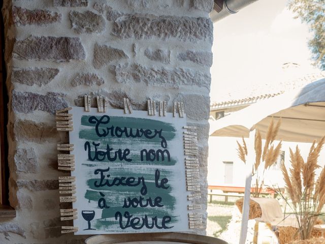 Le mariage de Cédric et Sarah à Saint-Ambreuil, Saône et Loire 14