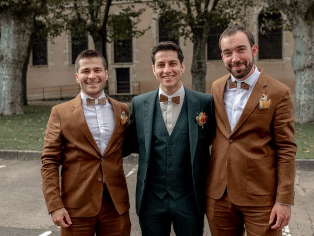 Le mariage de Cédric et Sarah à Saint-Ambreuil, Saône et Loire 21