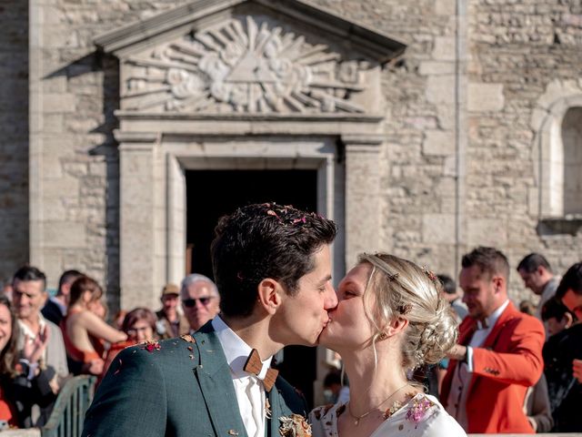 Le mariage de Cédric et Sarah à Saint-Ambreuil, Saône et Loire 23