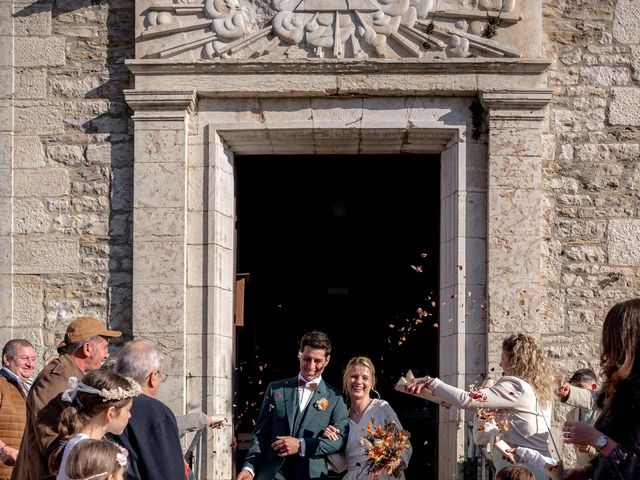 Le mariage de Cédric et Sarah à Saint-Ambreuil, Saône et Loire 24