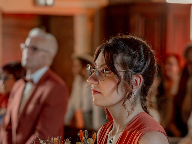 Le mariage de Cédric et Sarah à Saint-Ambreuil, Saône et Loire 26