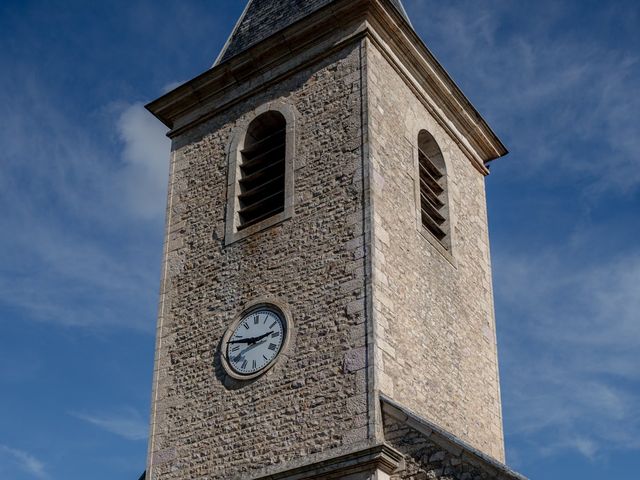 Le mariage de Cédric et Sarah à Saint-Ambreuil, Saône et Loire 32