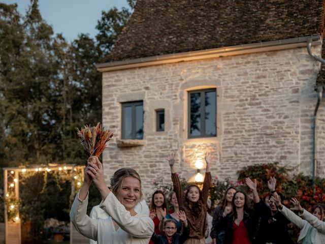 Le mariage de Cédric et Sarah à Saint-Ambreuil, Saône et Loire 33