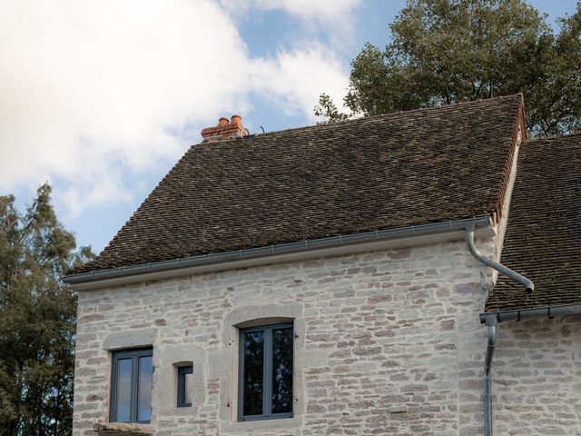 Le mariage de Cédric et Sarah à Saint-Ambreuil, Saône et Loire 41