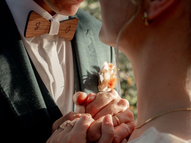 Le mariage de Cédric et Sarah à Saint-Ambreuil, Saône et Loire 45