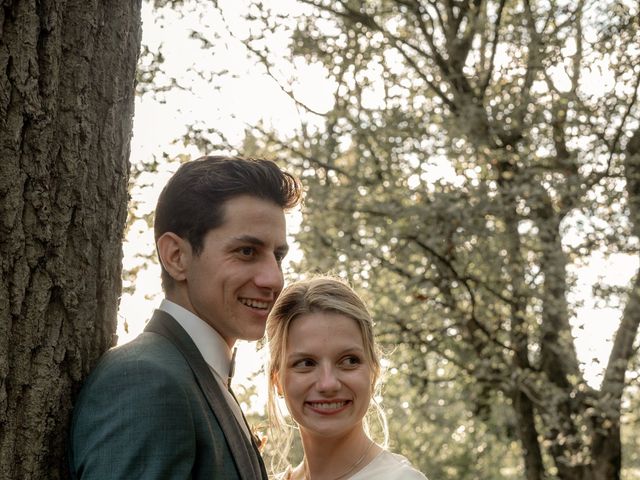 Le mariage de Cédric et Sarah à Saint-Ambreuil, Saône et Loire 1