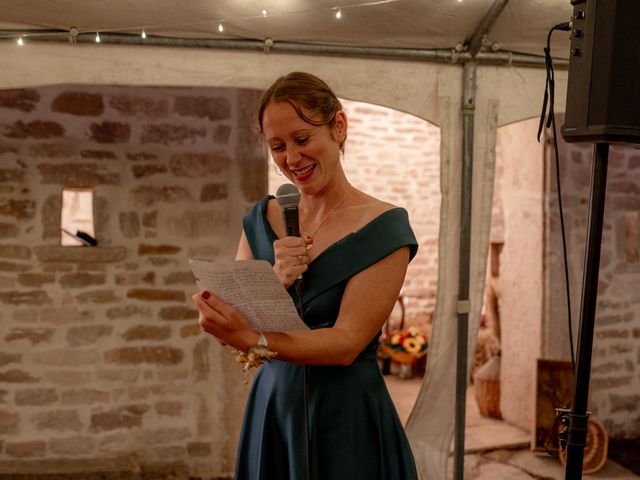 Le mariage de Cédric et Sarah à Saint-Ambreuil, Saône et Loire 63