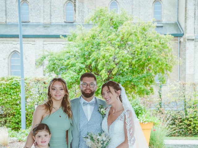 Le mariage de Kevin  et Justine  à Ghyvelde, Nord 6